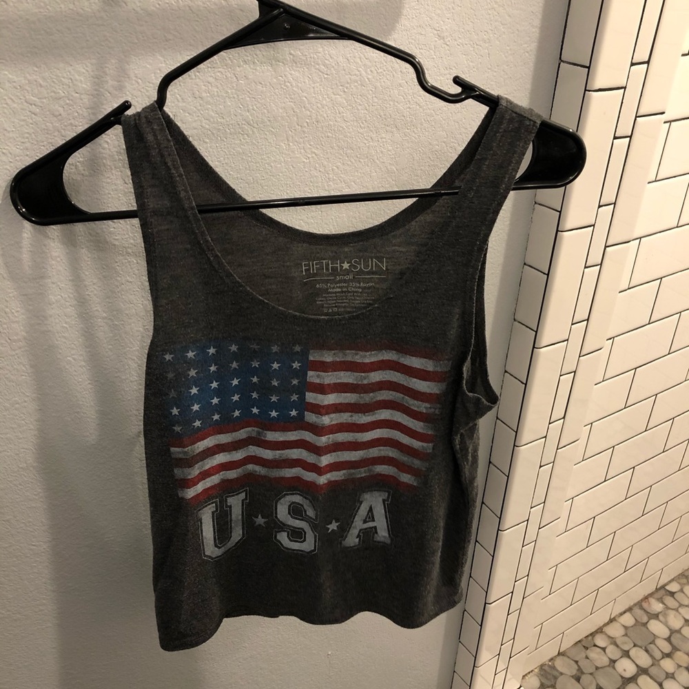 USA Target Crop Tank